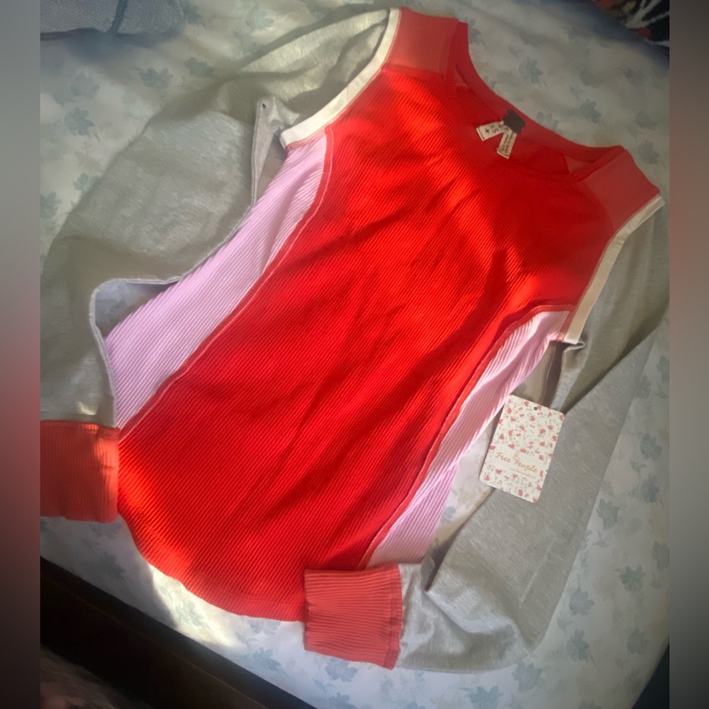 NWT free people red size XS